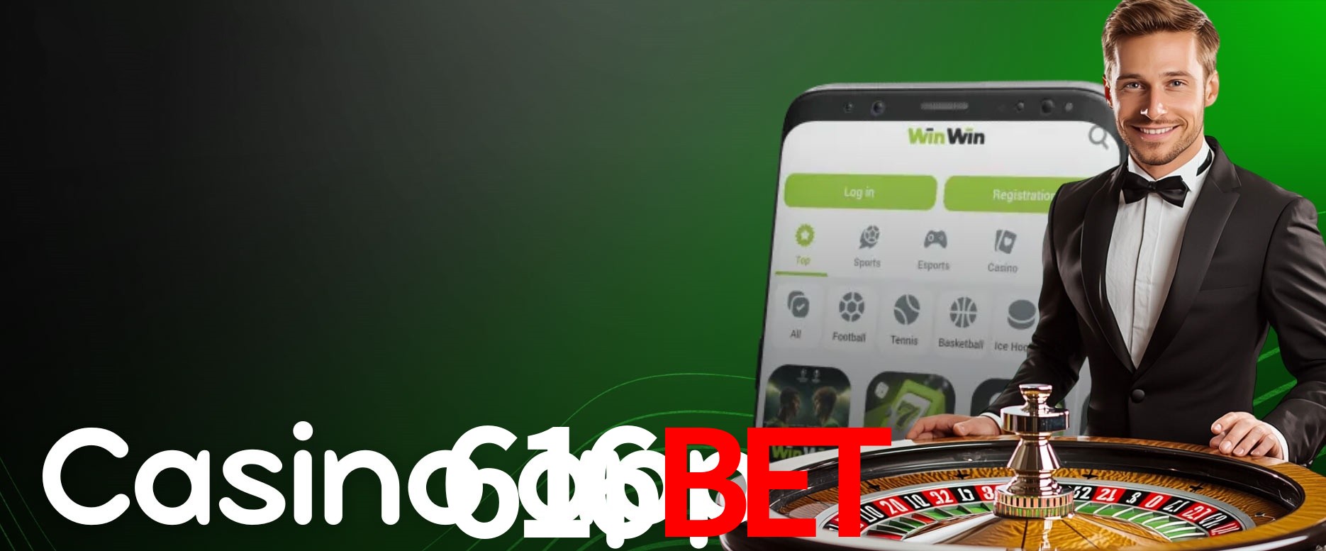 APP oficial da 616Bet para mobile