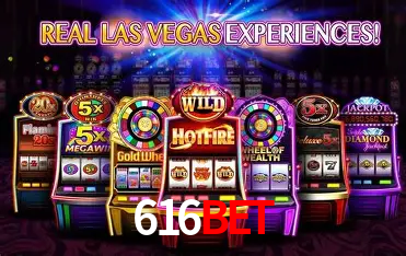 616Bet Cassino - 80+ Mesas ao Vivo