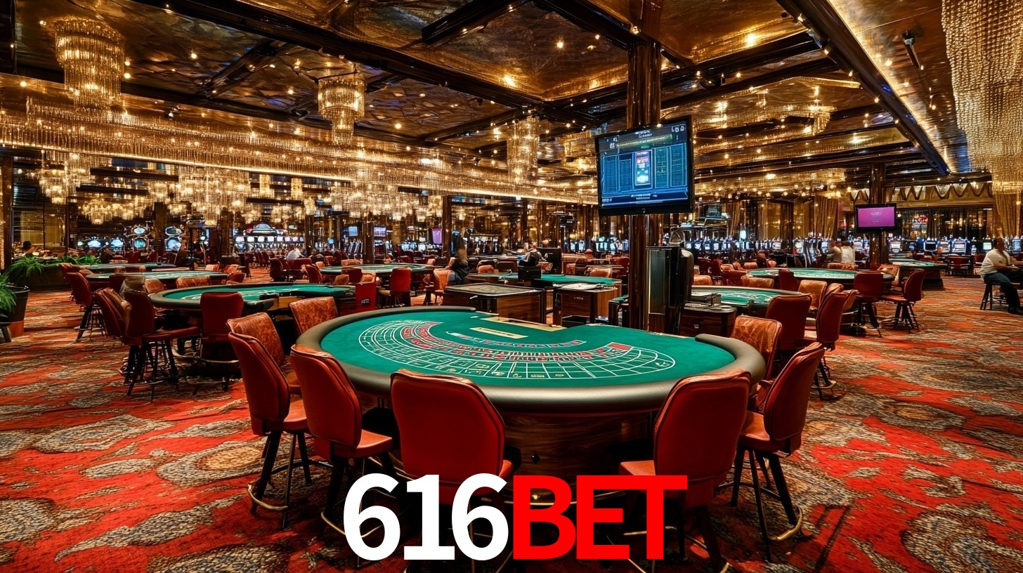 Sinta a adrenalina dos jogos de cassino com 616Bet
