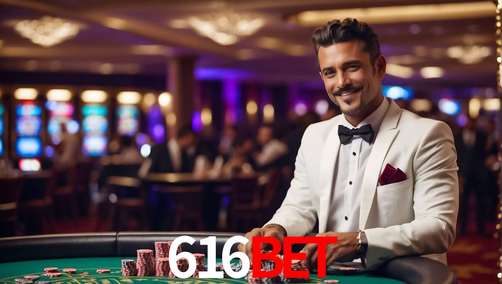 616Bet - cassino ao vivo
